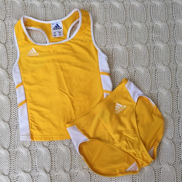 vintage adidas swimsuit